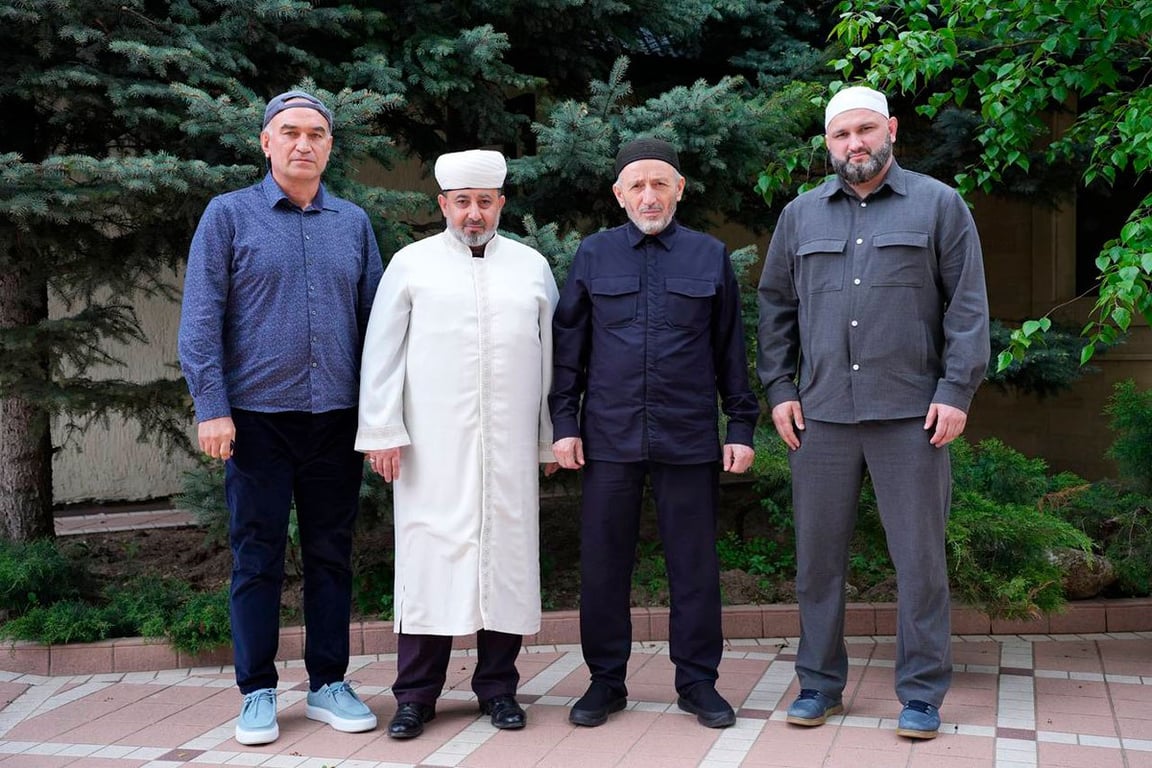 Dag‘iston muftiysi LNR muftiysi bilan uchrashdi