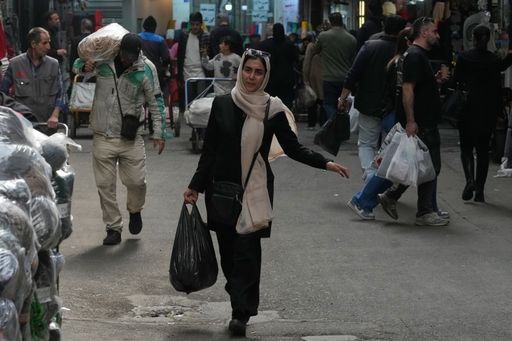 Amidst conflict, Tehran's workers fear economic collapse more than explosions