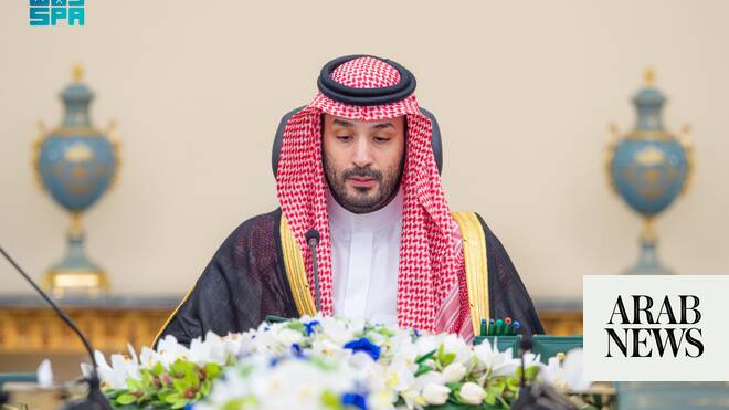 കാബിനറ്റ് യോഗത്തിൽ ഹാജ് തീർത്ഥാടകരെ സൗദി ക്രൗൺ പ്രിൻസ് സ്വാഗതം ചെയ്തു