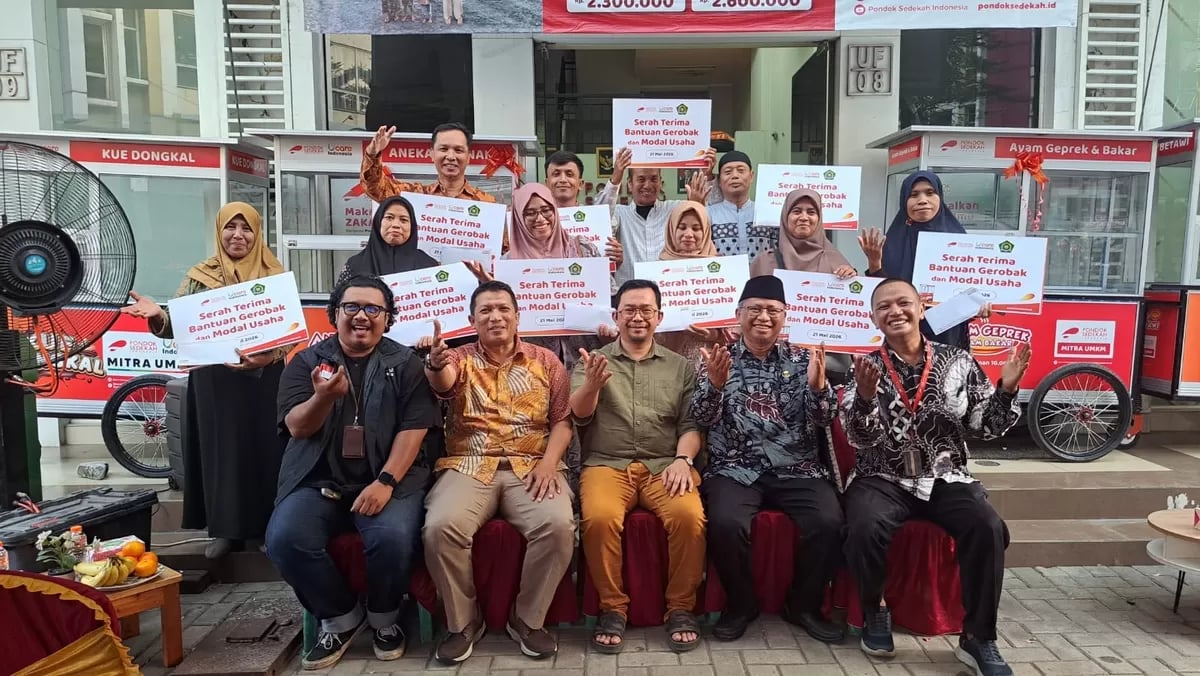 Dari Penerima Menjadi Pemberi Manfaat: Semangat Kemandirian Bersama Pondok Sedekah Indonesia dan UCare Indonesia
