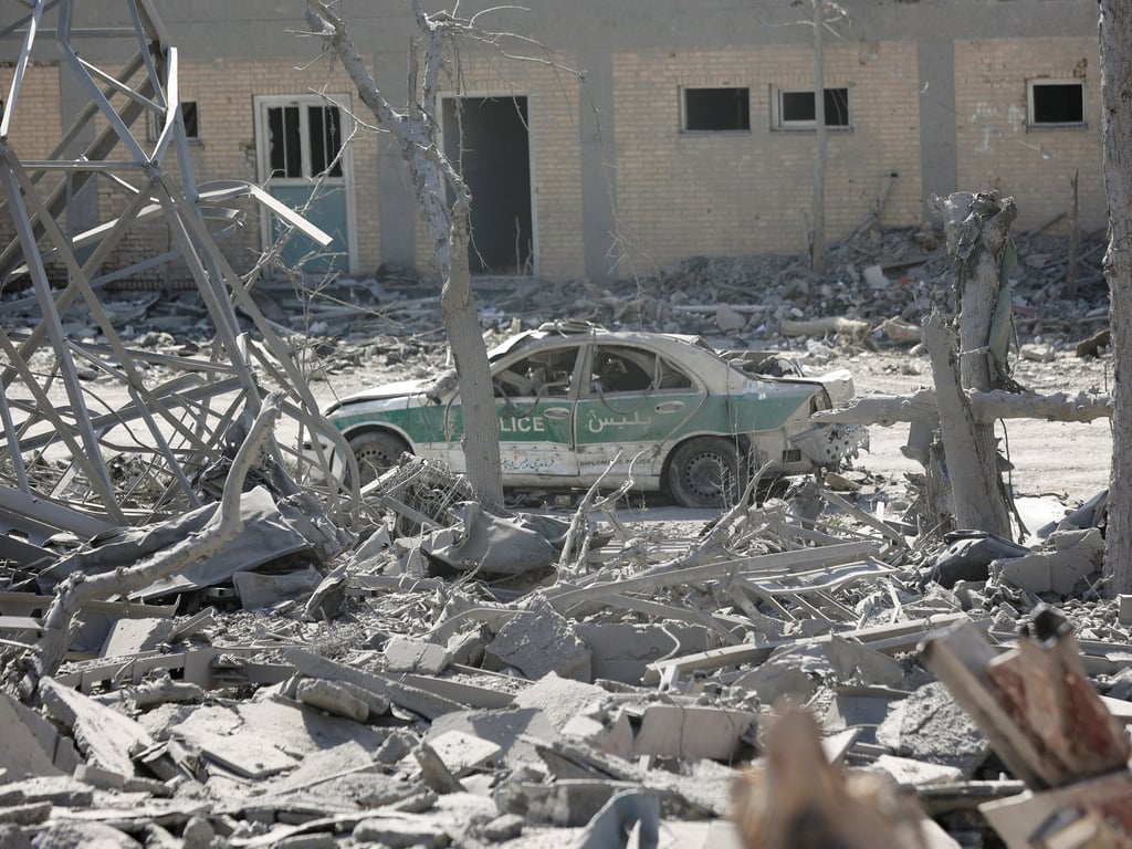 اليوم الخامس للهجمات الأمريكية الإسرائيلية على إيران