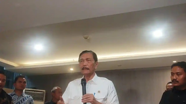 Luhut Dhiisaa Sirna Addunyaatti Faallaa Korrupshiniin Wal Madaalu Dhiyaate, Praaboos Nidhufe