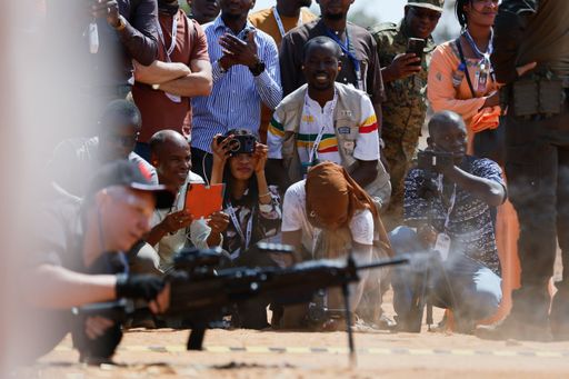 TRT World - Turkiye Pimpin Upaya Jadikan Sahel Jadi Pusat Pertahanan Afrika di BAMEX 2026