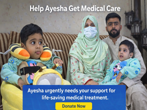 Badbaadi Ayesha. Daawadeeda Waa Dhamaatay.
