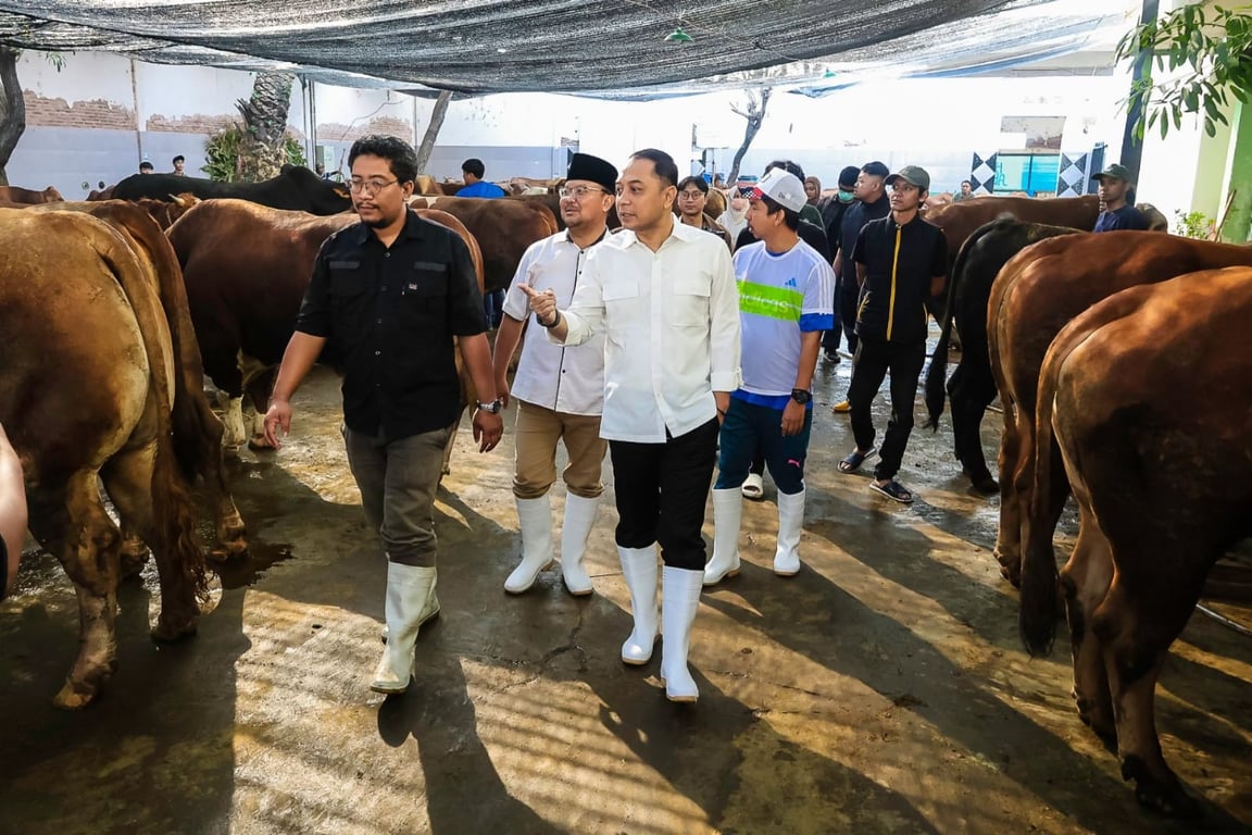 RPH Surabaya Pastikeun Panganteur Sato Kurban Luyu Jeung Standar jeung Syariat