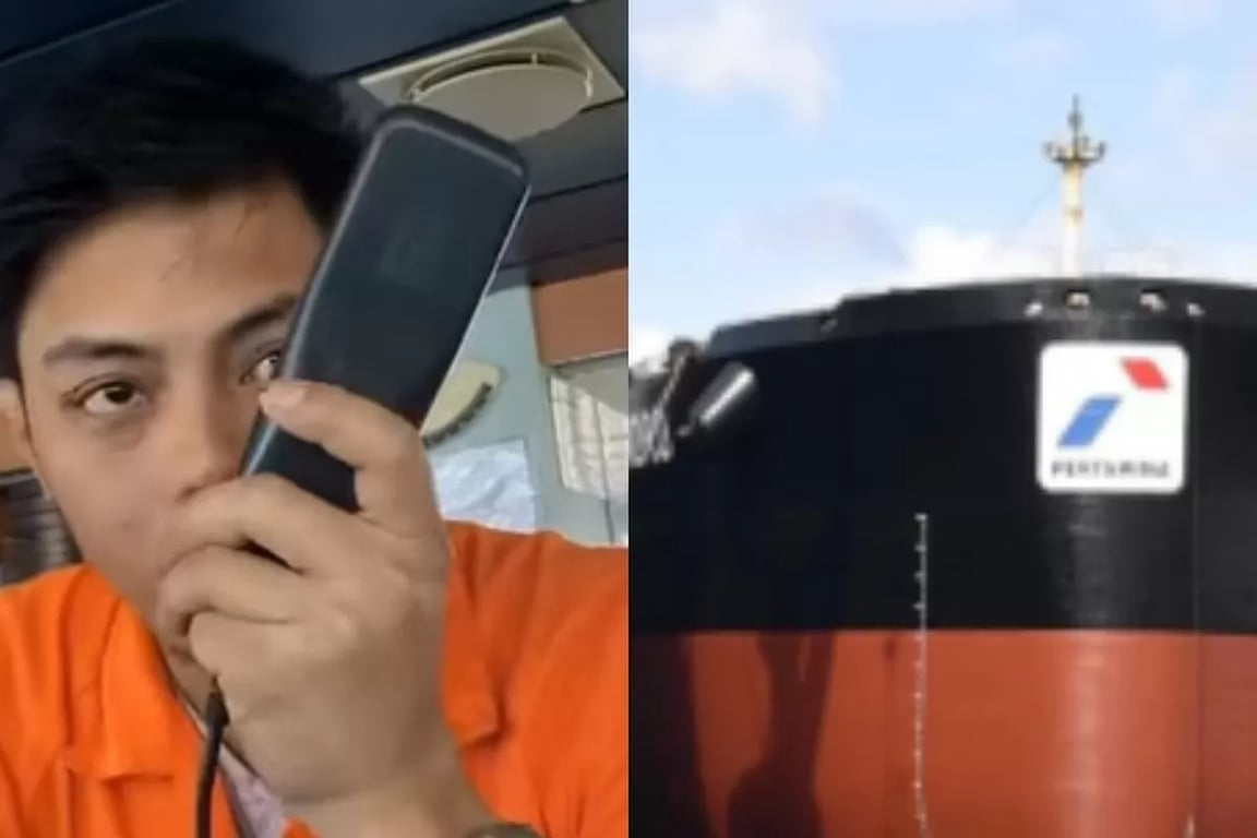 Пристальный взгляд на пребывание танкера Pertamina в Ормузском проливе