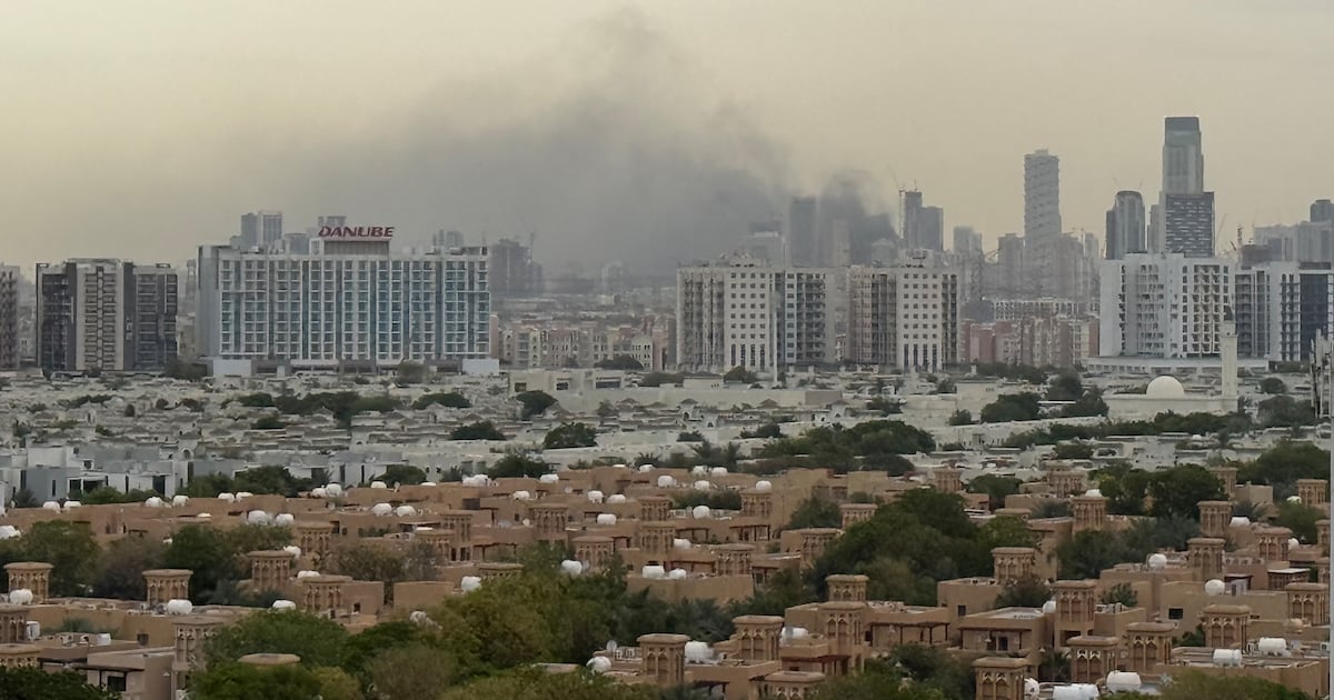 Fire Contained at Under-Construction Dubai Building