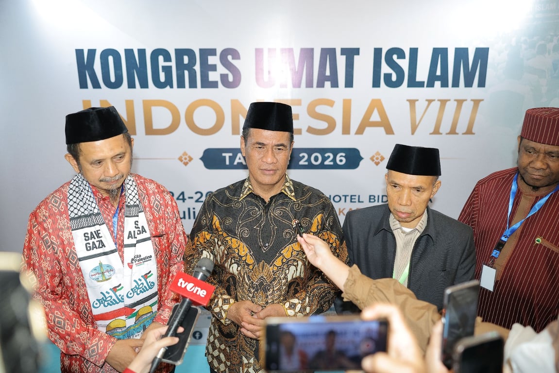 8th Indonesian Muslim Congress: Minister Offers Free Seeds and Land Cultivation for Islamic Boarding Schools