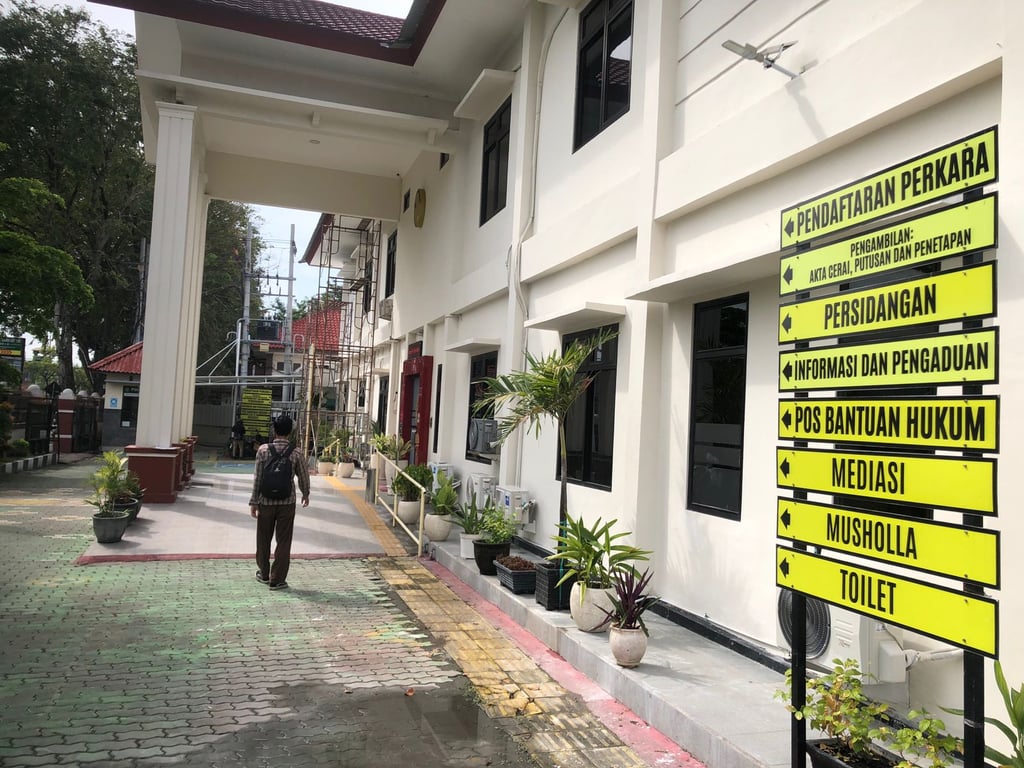 PA Gresik Records 793 Divorce Cases: Economic Issues Become a Household Nightmare, 80 Percent Triggered by Online Gambling