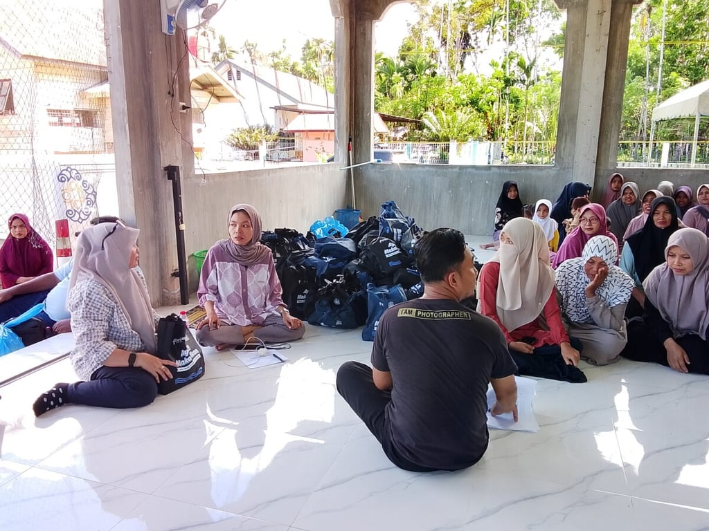 Sekolah di Gampong Sarah Mane Belum Dapat Program Makan Bergizi Gratis