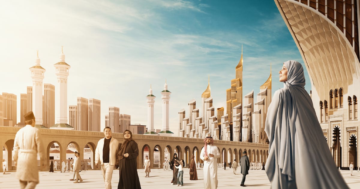 As-salamu alaykum - Saudi unveils huge mixed-use project in Makkah, aims to create 300,000 jobs by 2036