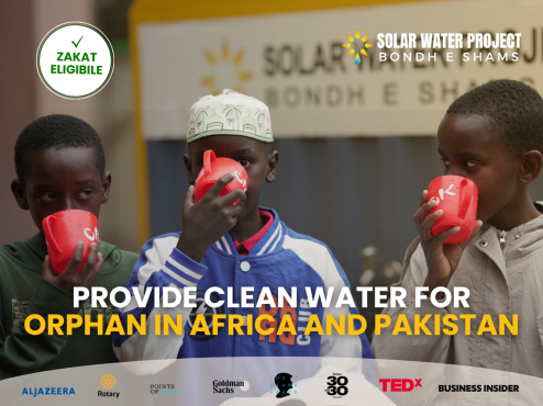 Si Wada Biyo Nadiif ah Agoonta Pakistan iyo Afrika oo Dhan