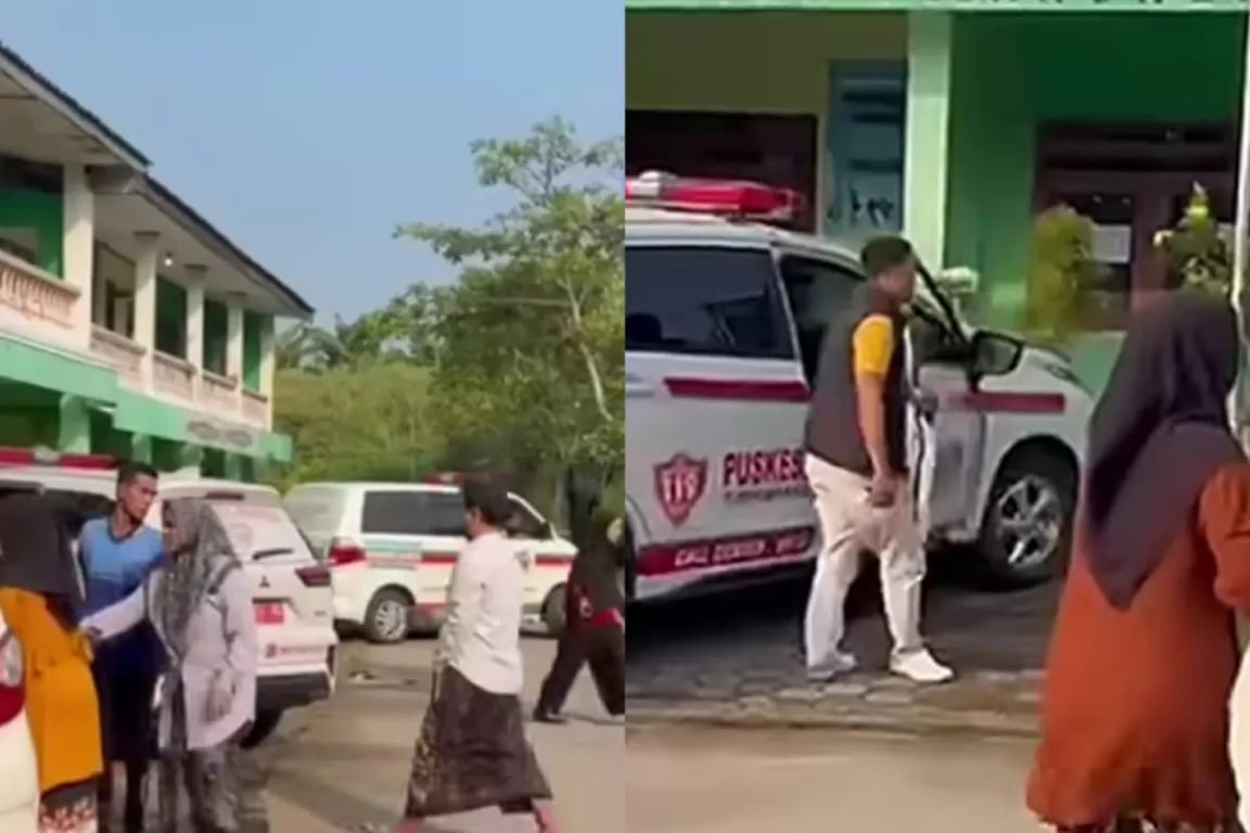 Сотни учеников медресе в Демаке отравились после участия в программе MBG