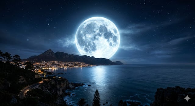 Fenomena Tikaa'aa Blue Moon Mul'ata 31 Caamsaa 2026, Sa'aa Isaa Indoneeshiyaa Keessatti Qabaa