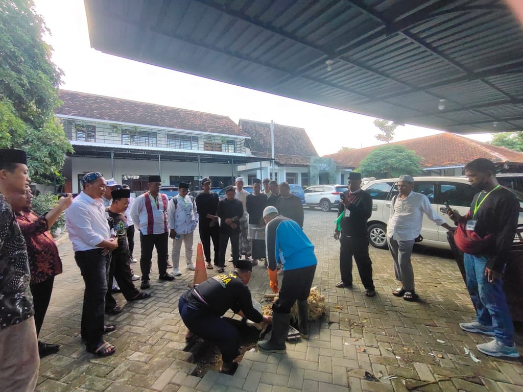 Le MUI Banyuwangi organise une formation Juleha, pour former les participants aux techniques d'abattage selon la charia