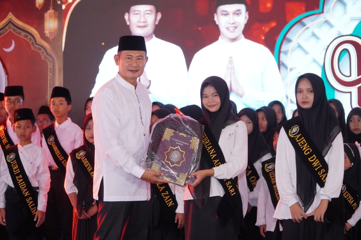 Lamongan Winnditii 3.162 Hafidz Sukaaɓe Rewrude Kawtal Janngugol Alquran