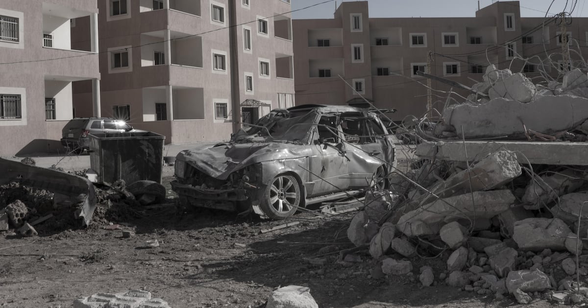 War's Toll on Baalbek's Recovery