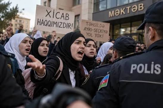مفارقة العلمانية الآذرية والجدل حول حظر الحجاب