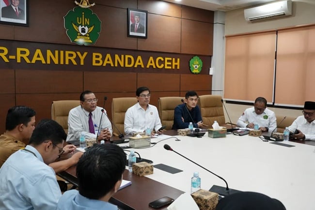 دانشگاه اسلامی‌دولتی آر-رُنیری آماده می‌شود تا پیشگام ایجاد منطقه غذای حلال، ایمن و سالم در محیط دانشگاهی آچه شود