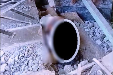 NTT zilzilasi: Manggarai shahrida ona va chaqaloq vayronalar ostida quchoqlashgan holda halok bo'ldi