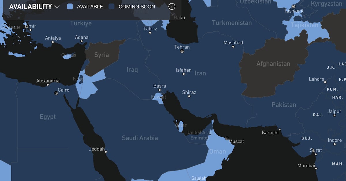 Berita tentang teknologi dan konektivitas di Timur Tengah
