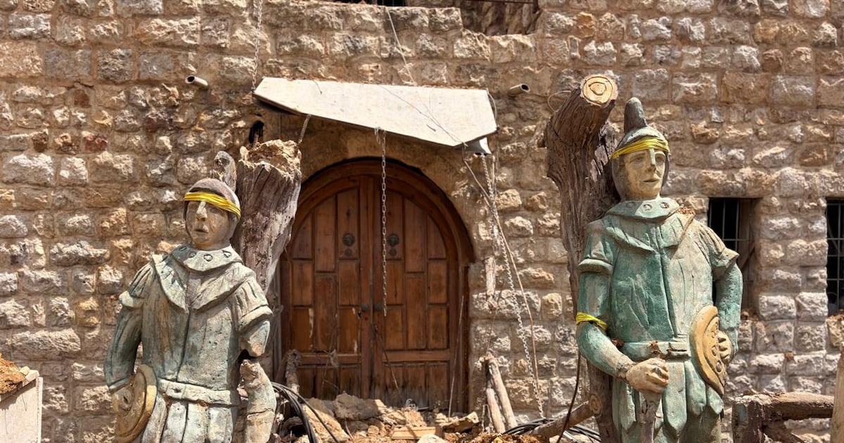 Penghancuran dan Penggusuran Israel di Lebanon Selatan