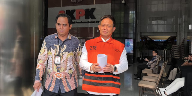 Tersangka Kasus Suap Kementerian ATR/BPN Bicara soal Dugaan Dana untuk Muktamar NU