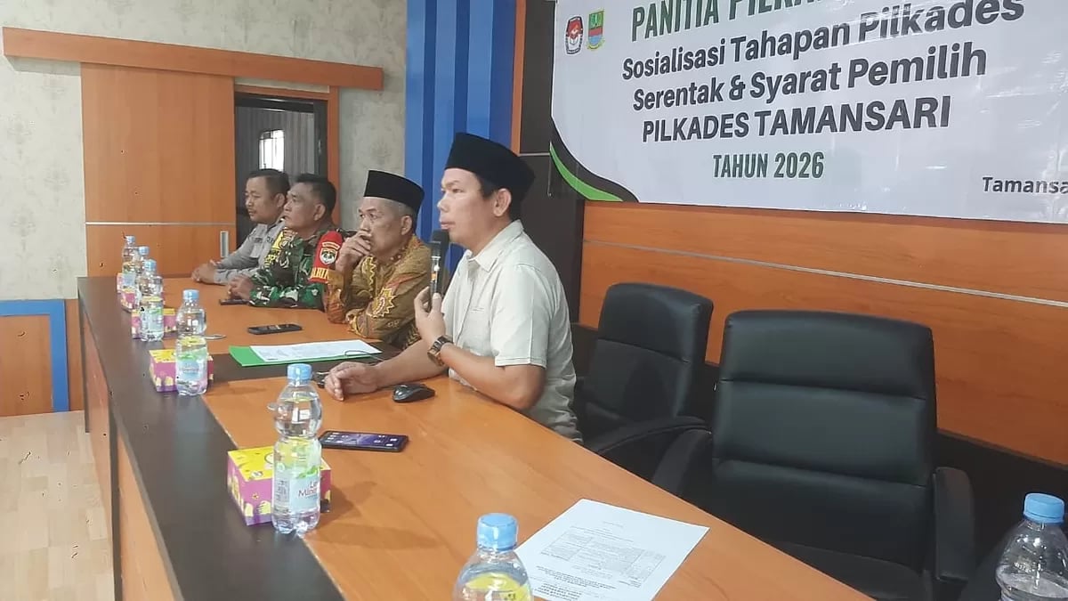 Tamansari 2026-yilgi qishloq rahbari saylovi: Tashkiliy qo‘mita saylovchilar maʼlumotlarini tekshirishni boshladi, 6 oylik yashash qoidasini kuchaytirdi