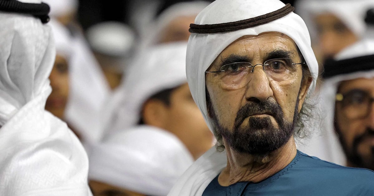 Sheikh Mohammed bin Rashid congratulates Magnitude on Dubai World Cup win | The National