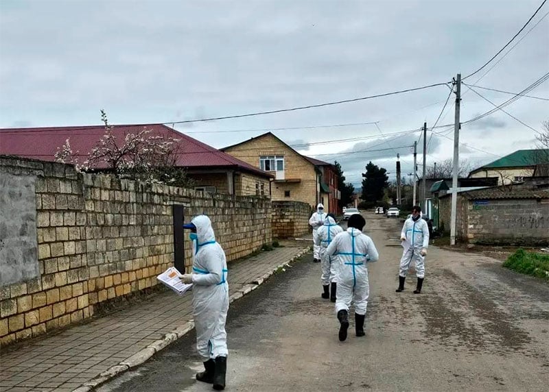 اقدامات اضطراری بهداشتی در داغستان پس از سیل‌ها