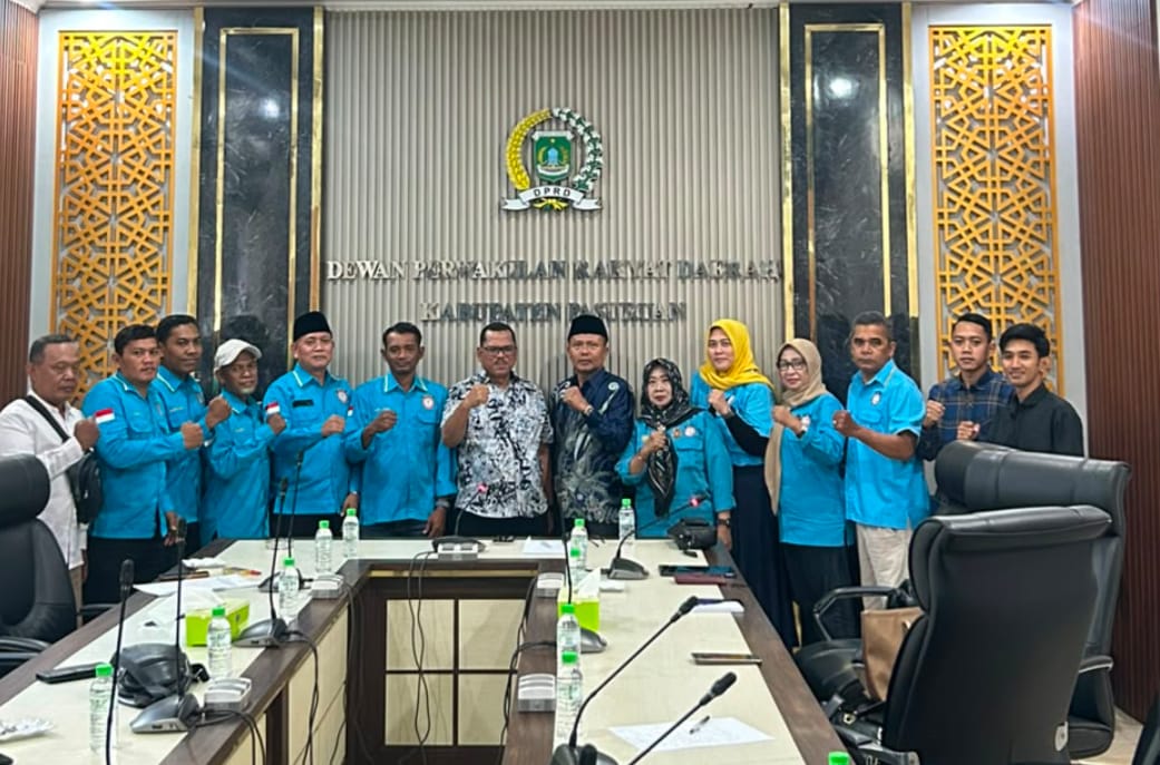 GMDM Jatim Audensi walii DPRD Kabupaten Pasuruan, Ilaalcha Dhaabbii Ittisa Fudhatama Qoricha Samoo