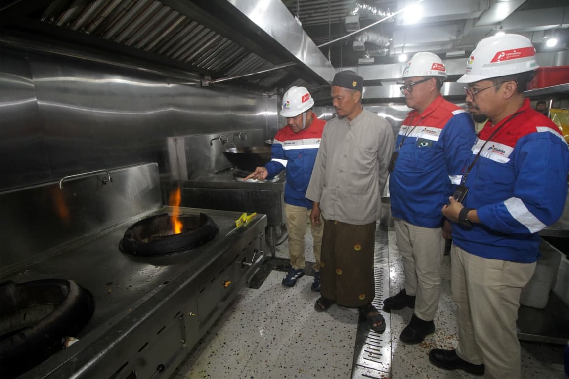 Pasok Energi 24 Jam, PGN Hemat Biaya Dapur Ponpes Dalwa Pasuruan Hingga 36 Persen