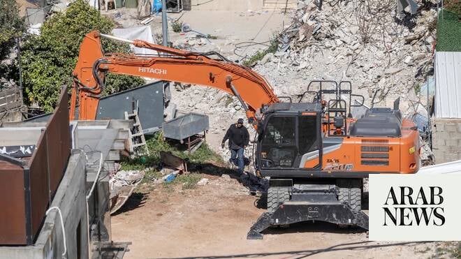 Жилища сносят ради библейского парка