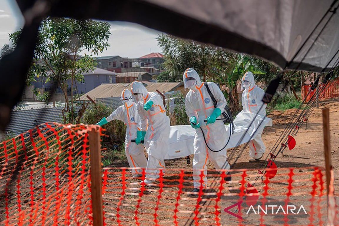 Ebola Death Toll in Congo Hits 196