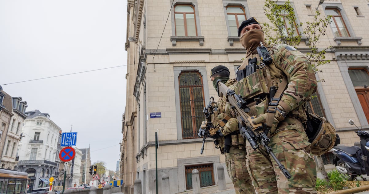 European Security Heightened for Passover Amid Attack Fears