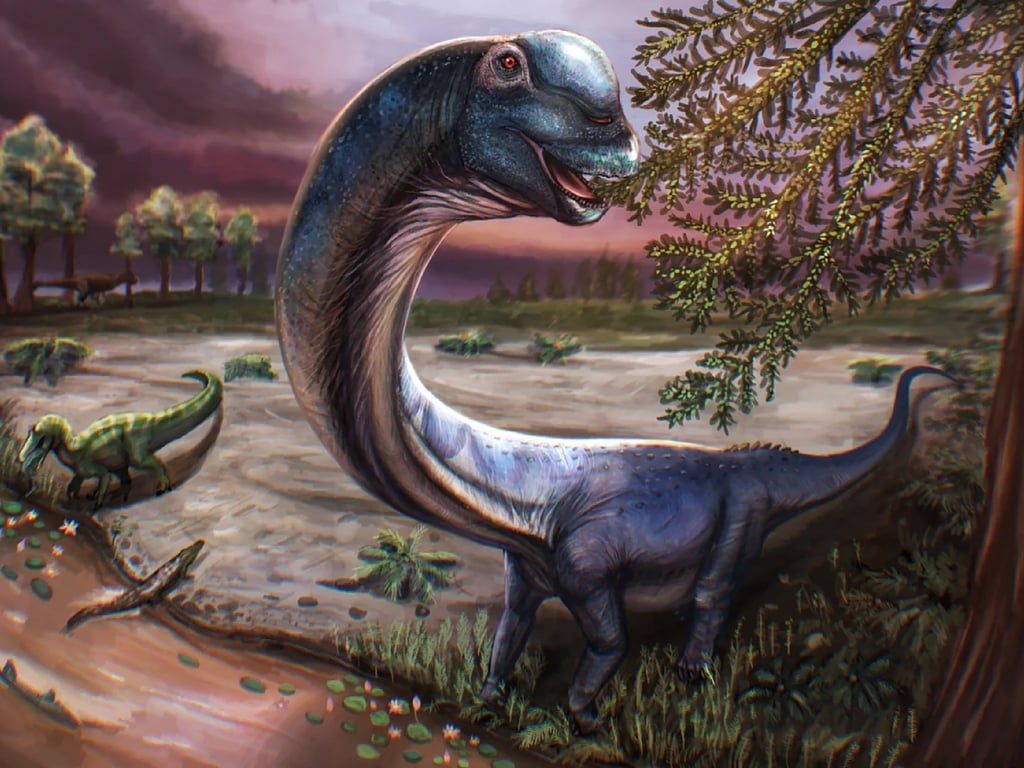 Ilmuan identifikasi dinosaurus baru raksasa usai penggalian di Thailand