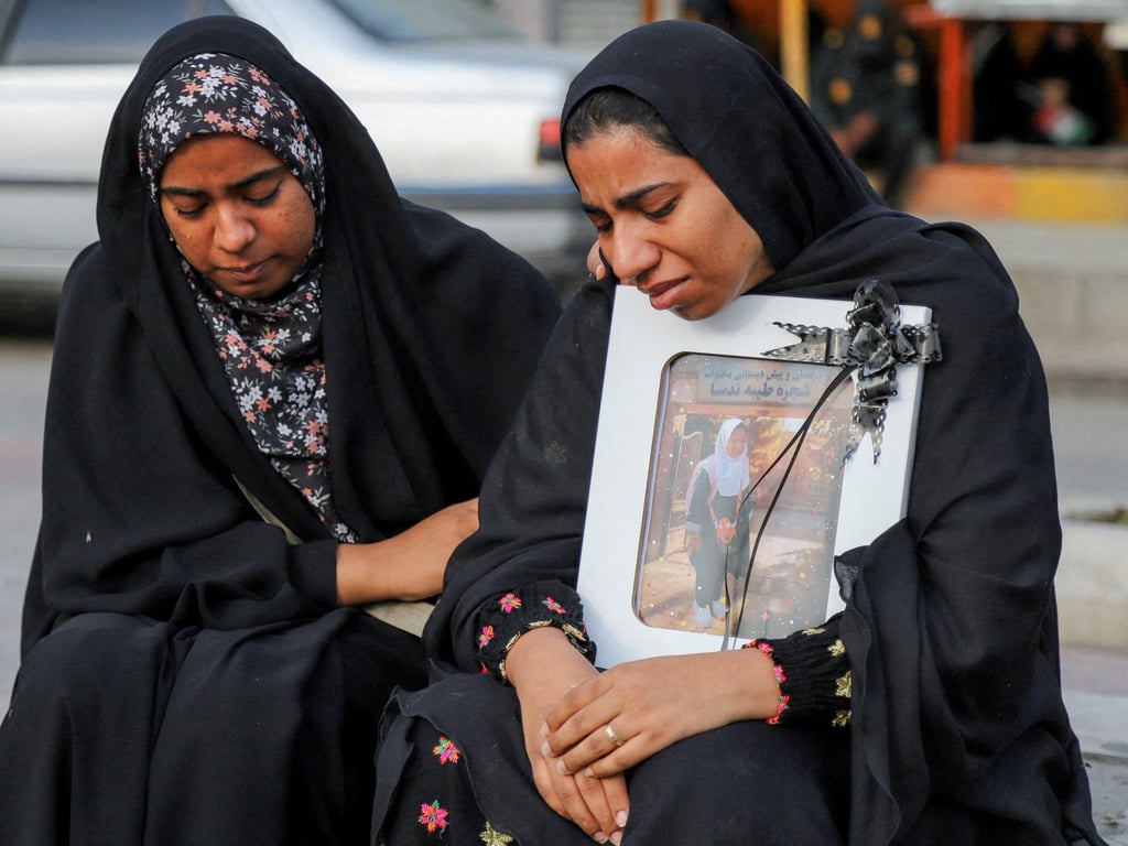 Жертвы среди мирного населения в конфликте США-Израиль-Иран