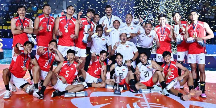 Bala Bikin! Bernameya Pêşbirkên Xweş ên Tîma Neteweyî ya Îndonezyayê di SEA V Cup 2026 de