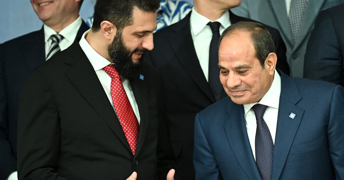 Averse to political Islam, Egypt cautiously develops ties with post-Assad Syria | The National