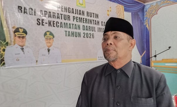 MPU Darul Imarah Apresiasi Program 'Beut Kitab Bak Sikula' di Aceh Rayeuk