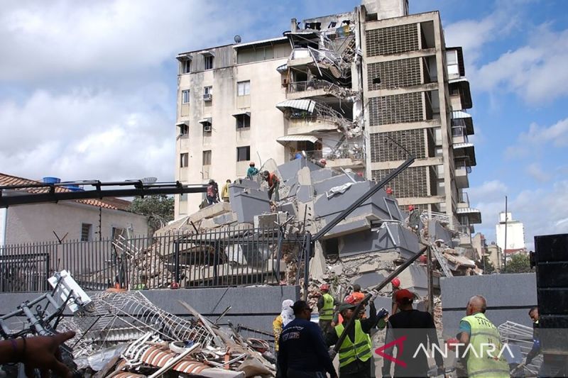 حصيلة قتلى زلزال فنزويلا تصل إلى 5.069 شخصًا، و21.210 مواطن ما زالوا نازحين