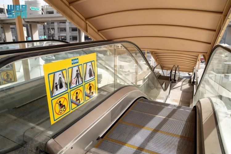 Saudi Arabia Installs 74 Escalators in Mina for the Comfort of 2026 Hajj Pilgrims