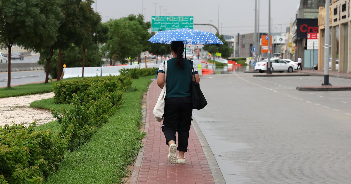 Погода в ОАЭ: ожидается больше дождей и похолодание