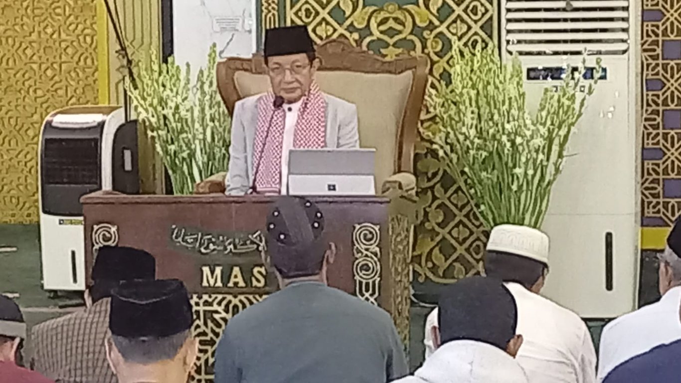 Profil KH Nasaruddin Umar: Ulama Intelektual nu Asup Bursa Pupuhu Umum PBNU