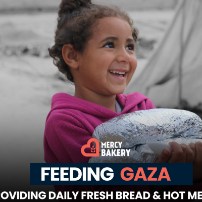 Gaza Fresh Bread & Hot Meals with Mercy Bakery