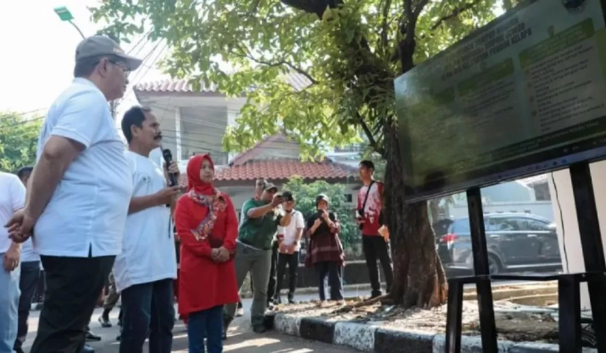 Governor Pramono Appreciates Pondok Kelapa Residents for Successfully Managing Organic Waste Through 150 Jumbo Biopore Points