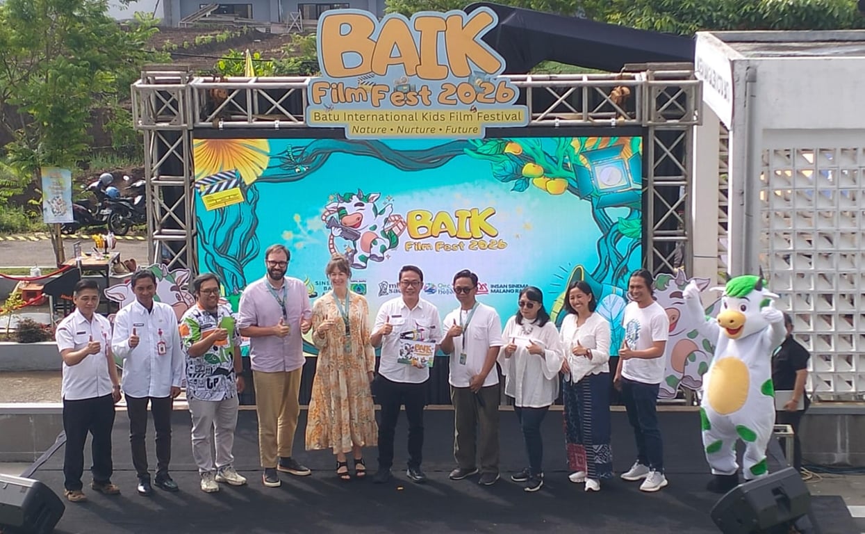 شهر باتو نخستین جشنواره بین‌المللی فیلم کودکان را برگزار کرد با حضور ۲۳ کشور