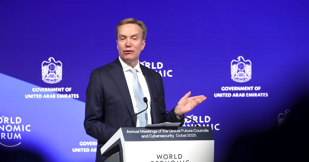 Assalamu alaikum - WEF chief warns many countries aren't ready for the next recession