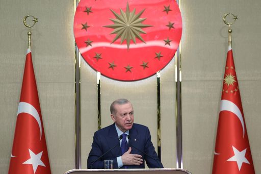 أردوغان حول أمن تركيا وتحية عيد الفطر