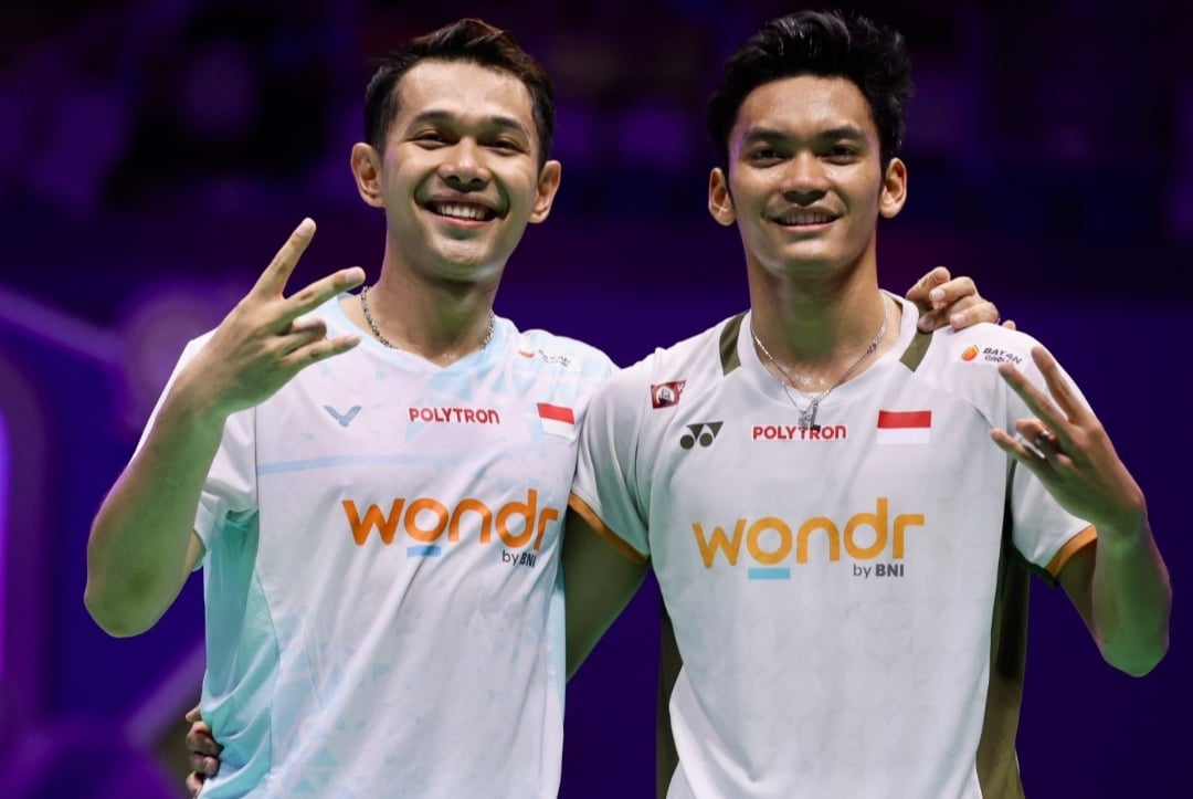 Fajar/Fikri de retour en finale de l'Open de Chine, reconnaissants du soutien et de la confiance de l'équipe
